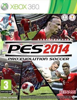 Pro Evolution Soccer 2014 (X-BOX 360) 